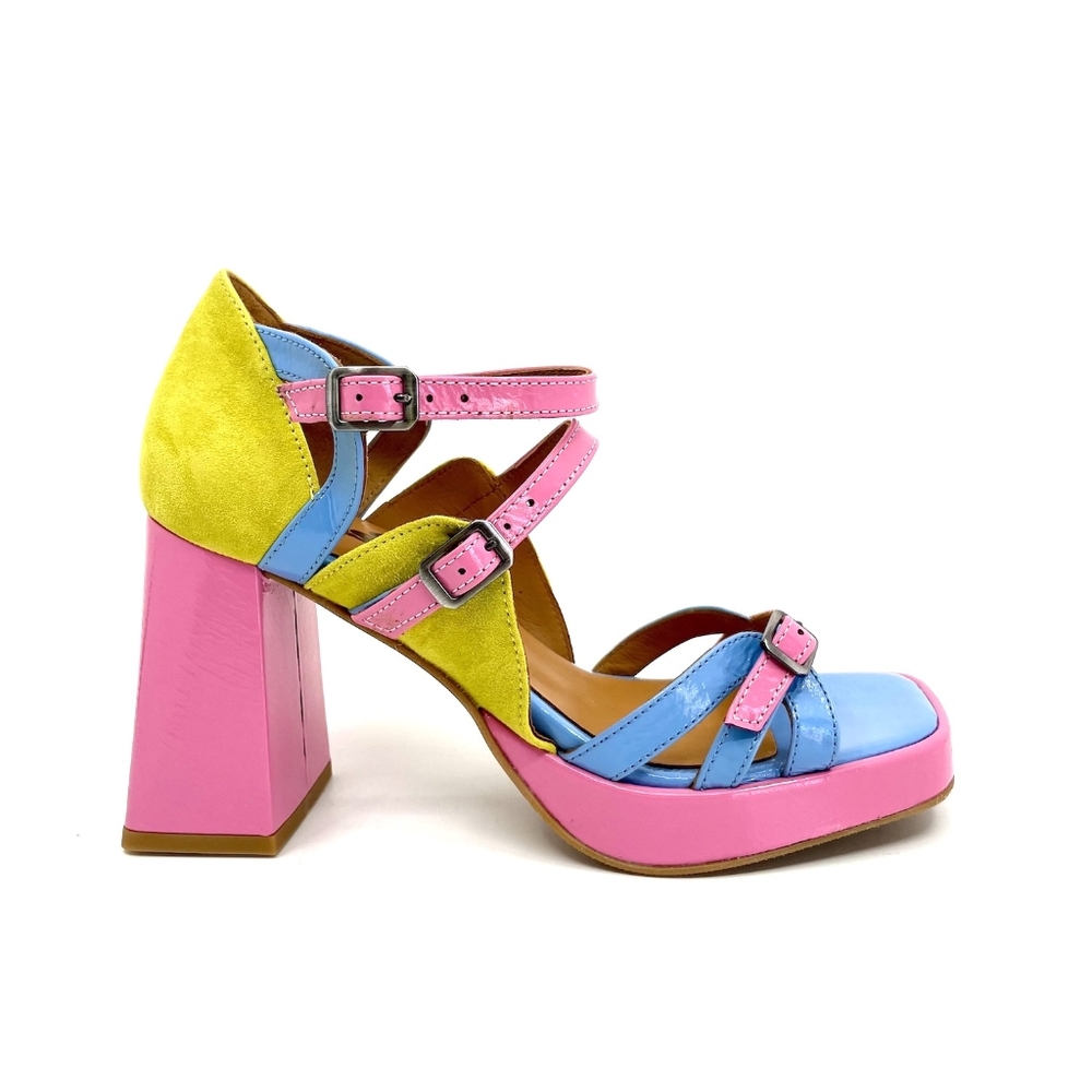 Casta Barbie Elmer High Heel Strappy Sandal